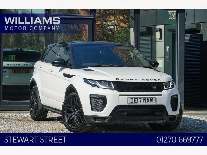 Land Rover RANGE ROVER EVOQUE 2.0 TD4 HSE Dynamic Auto 4WD Euro 6 (s/s) 5dr