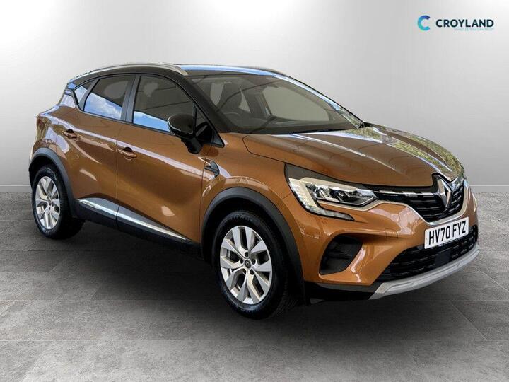 Renault CAPTUR 1.0 TCe Iconic Euro 6 (s/s) 5dr
