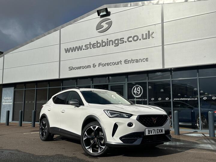 CUPRA Formentor 1.4 EHybrid 12.8kWh V2 DSG Euro 6 (s/s) 5dr