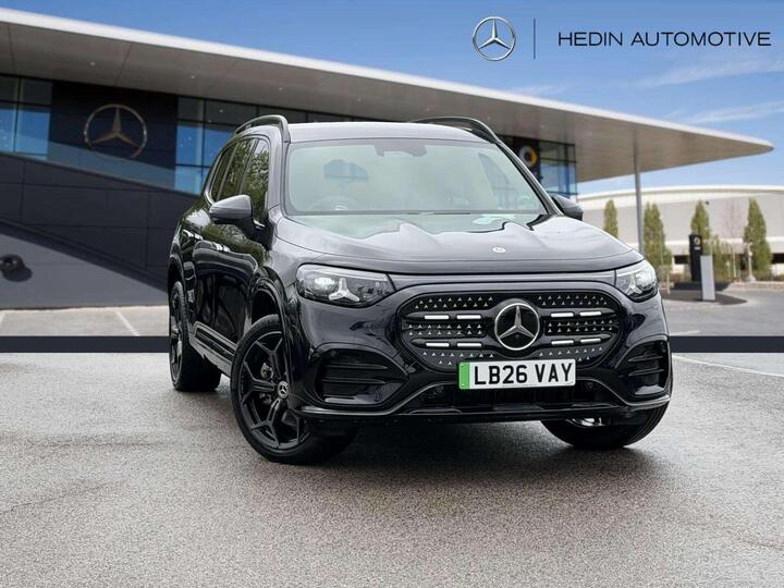 Mercedes-Benz GLB GLB250+ 85kWh AMG Line (Premium Plus) Auto2 5dr