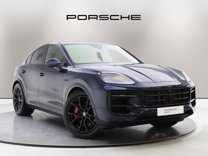 Porsche Cayenne 3.0 V6 E-Hybrid 25.9kWh S TiptronicS 4WD Euro 6 (s/s) 5dr
