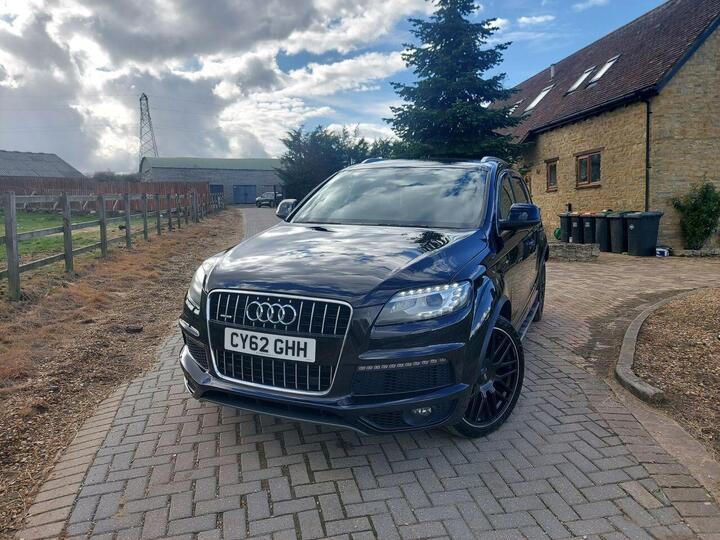 Audi Q7 3.0 TDI V6 S Line Plus Tiptronic Quattro Euro 5 (s/s) 5dr