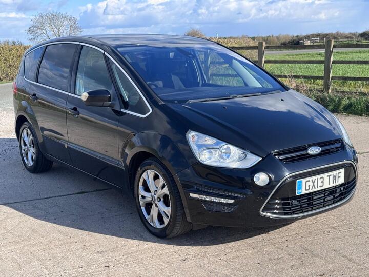Ford S-Max 2.0 TDCi Titanium Powershift Euro 5 5dr