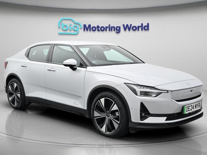 Polestar Polestar 2 Single Motor 82kWh Long Range Fastback Auto RWD 5dr