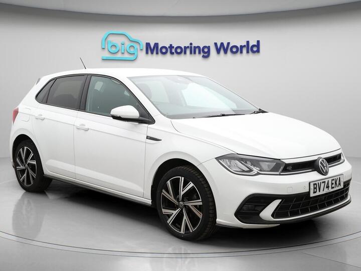 Volkswagen Polo 1.0 TSI R-Line DSG Euro 6 (s/s) 5dr