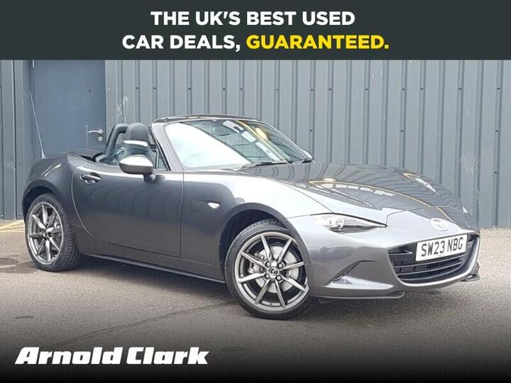 Mazda MX-5 2.0 SKYACTIV-G Exclusive-Line Euro 6 (s/s) 2dr