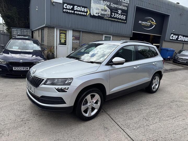Skoda Karoq 1.5 TSI ACT SE Euro 6 (s/s) 5dr