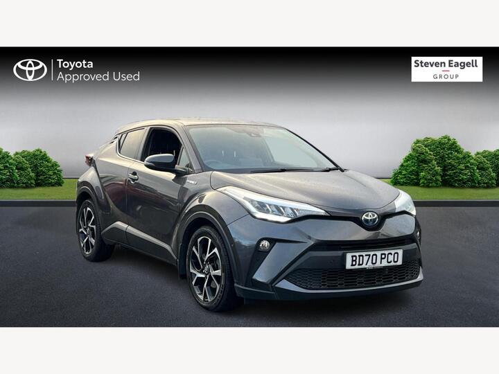 Toyota C-HR 1.8 VVT-h Design CVT Euro 6 (s/s) 5dr Toyota C-HR 1.8 VVT-h Design CVT Euro 6 (s/s) 5dr