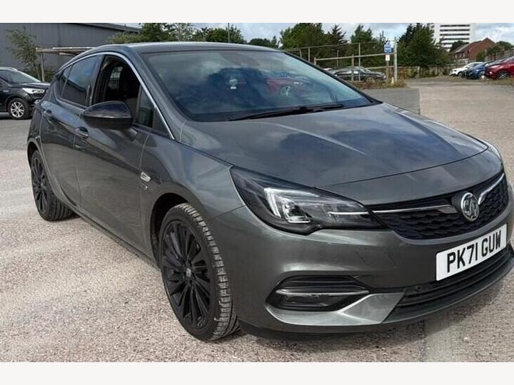 Vauxhall Astra 1.2 Turbo Griffin Edition Euro 6 (s/s) 5dr