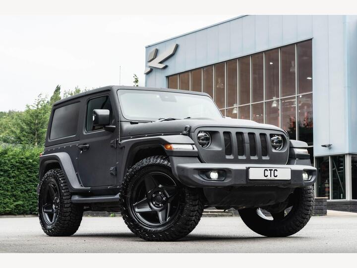Jeep Wrangler 2.0 GME Sahara Auto 4WD Euro 6 (s/s) 2dr Jeep Wrangler 2.0 GME Sahara Auto 4WD Euro 6 (s/s) 2dr