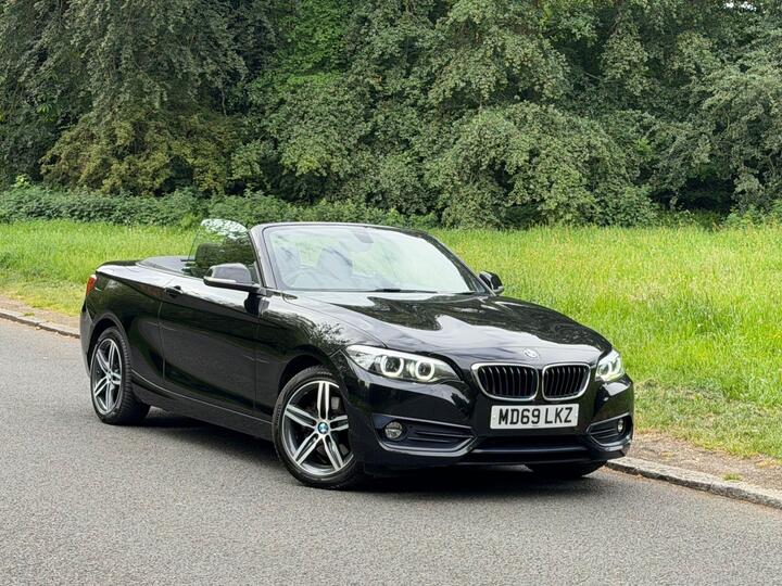 BMW 2 SERIES 2.0 220i GPF Sport Auto Euro 6 (s/s) 2dr
