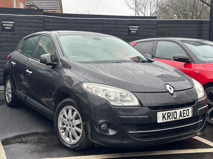 Renault Megane 1.5 DCi Privilege TomTom Euro 4 5dr