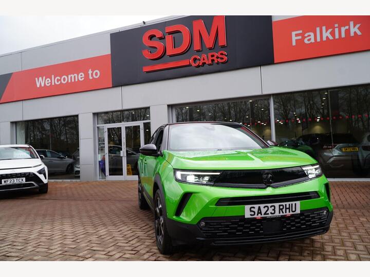 Vauxhall Mokka 1.2 Turbo Ultimate Auto Euro 6 (s/s) 5dr