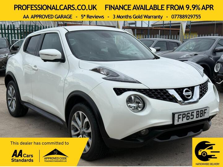 Nissan Juke 1.2 DIG-T Tekna Euro 6 (s/s) 5dr