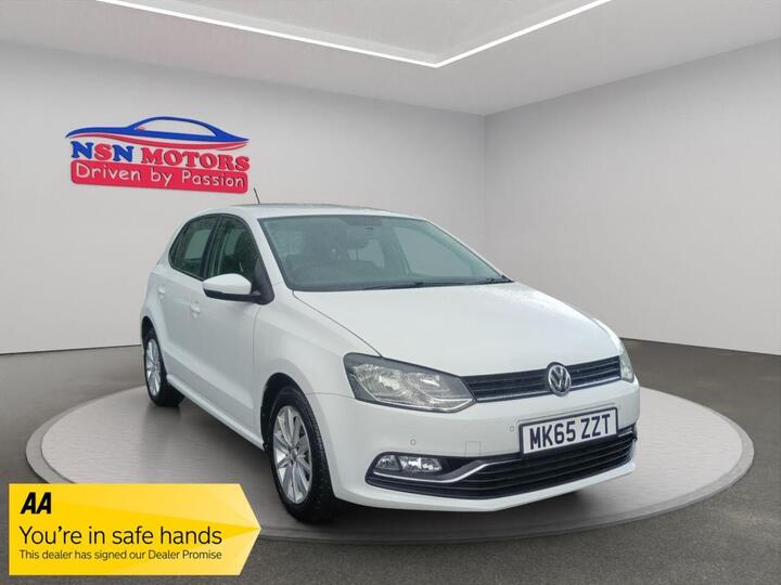 Volkswagen POLO 1.2 TSI BlueMotion Tech SE DSG Euro 6 (s/s) 5dr