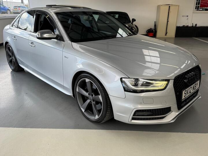 Audi S4 3.0 TFSI V6 S Tronic Quattro Euro 5 (s/s) 4dr