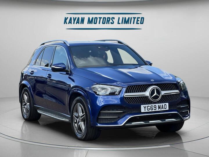 Mercedes-Benz GLE 2.0 GLE300d AMG Line (Premium) G-Tronic 4MATIC Euro 6 (s/s) 5dr