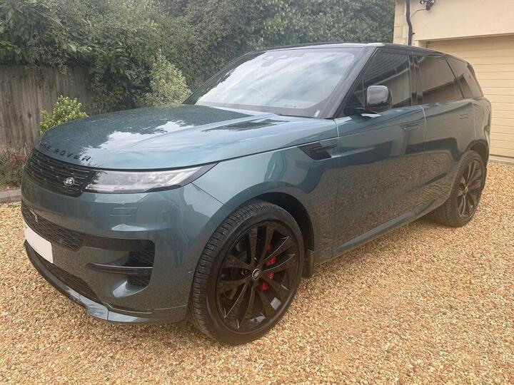 Land Rover RANGE ROVER SPORT 3.0 D350 MHEV First Edition Auto 4WD Euro 6 (s/s) 5dr