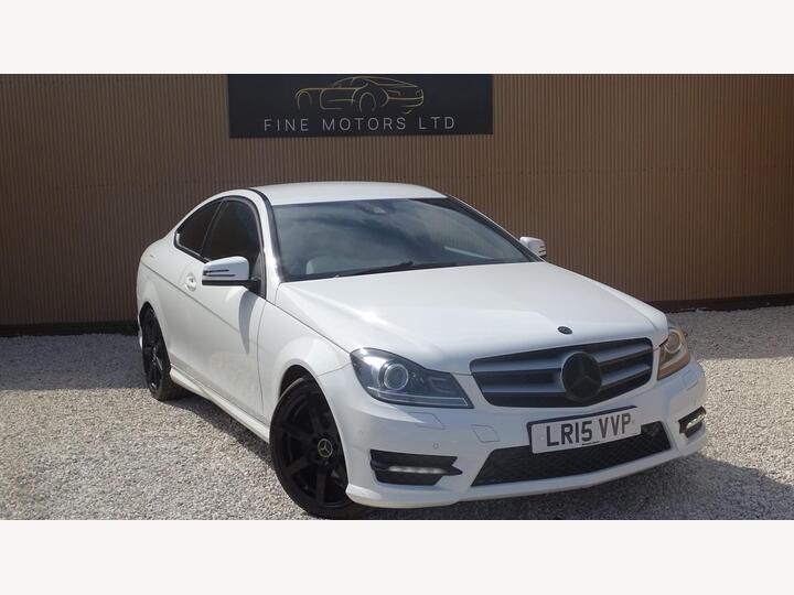 Mercedes-Benz C CLASS 2.1 C220 CDI AMG Sport Edition G-Tronic+ Euro 5 (s/s) 2dr