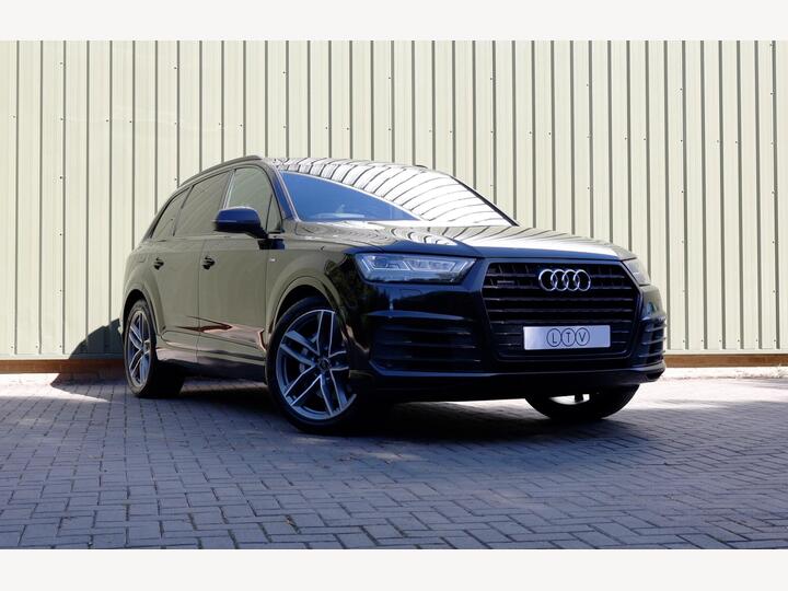 Audi Q7 3.0 TDI V6 50 Black Edition Tiptronic Quattro Euro 6 (s/s) 5dr