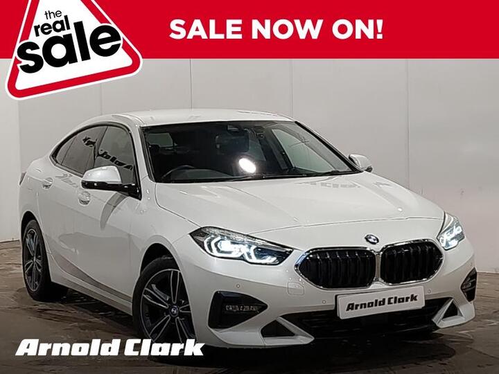 BMW 2 Series Gran Coupe 2.0 220d Sport Auto Euro 6 (s/s) 4dr