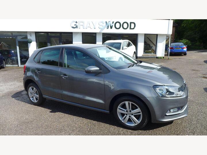 Volkswagen Polo 1.0 BlueMotion Tech Match Euro 6 (s/s) 5dr