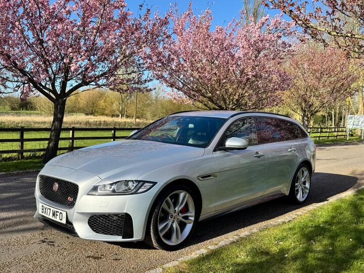 Jaguar XF 3.0d V6 S Sportbrake Auto Euro 6 (s/s) 5dr