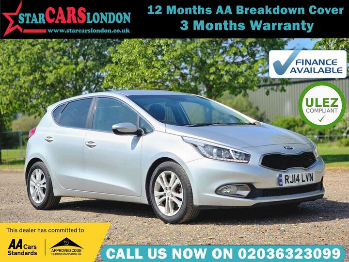 Kia Ceed 1.6 GDi 3 DCT Euro 5 5dr