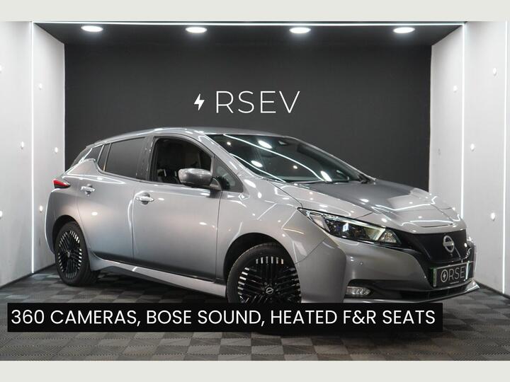 Nissan LEAF 59kWh E+ Tekna Auto 5dr