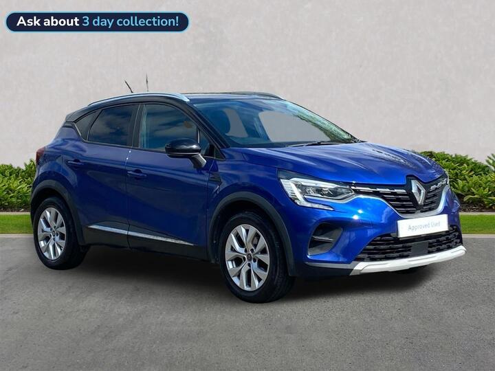 Renault CAPTUR 1.0 TCe Iconic Euro 6 (s/s) 5dr