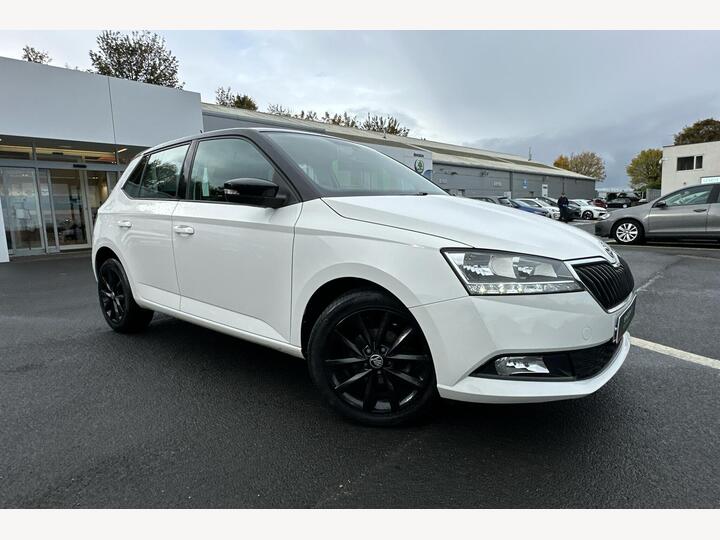 Skoda Fabia 1.0 Colour Edition Euro 6 (s/s) 5dr