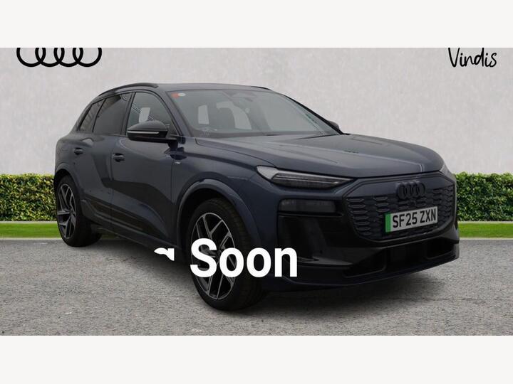 Audi Q6 E-tron 100kWh Edition 1 Auto Quattro 5dr