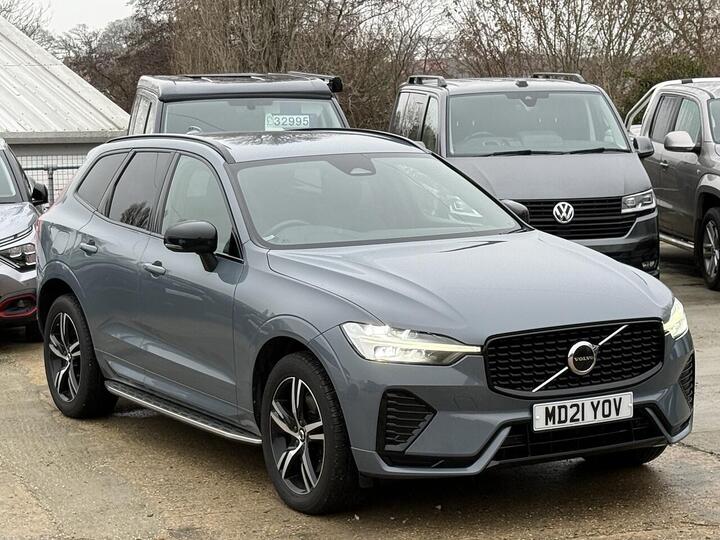 Volvo XC60 2.0 B4 MHEV R-Design Auto AWD Euro 6 (s/s) 5dr
