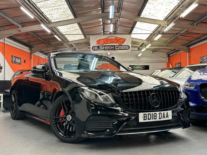 Mercedes-Benz E Class 2.0 E300 AMG Line Cabriolet G-Tronic+ Euro 6 (s/s) 2dr