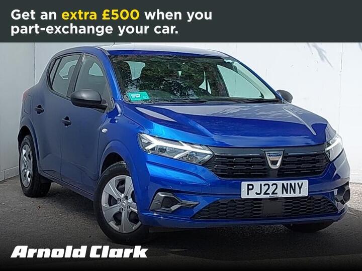 Dacia Sandero 1.0 SCe Essential Euro 6 (s/s) 5dr