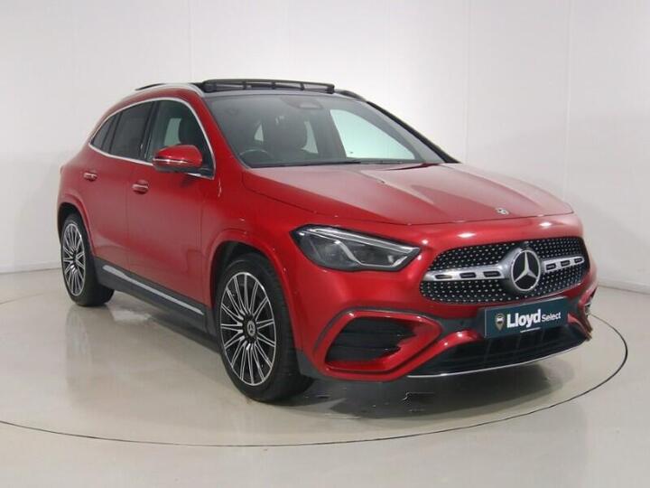 Mercedes-Benz GLA 2.0 GLA220d AMG Line (Premium Plus) 8G-DCT 4MATIC Euro 6 (s/s) 5dr