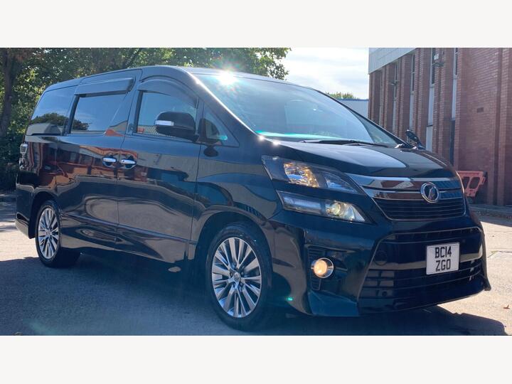 Toyota Vellfire GOLDEN EYES 2 3.5 V6 PETROL 7 SEATS AUTO
