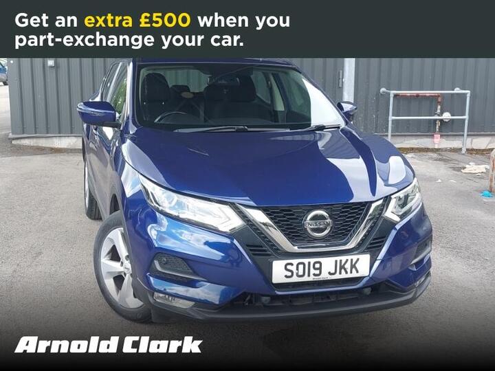 Nissan Qashqai 1.5 DCi Acenta Premium Euro 6 (s/s) 5dr