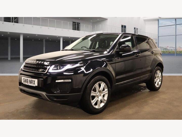 Land Rover Range Rover Evoque 2.0 TD4 SE Tech Auto 4WD Euro 6 (s/s) 5dr