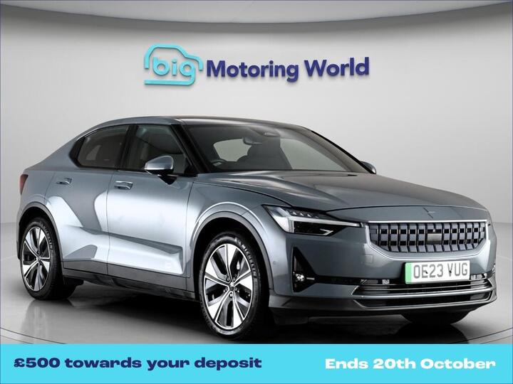 Polestar Polestar 2 Dual Motor 78kWh Long Range Fastback Auto 4WDE 5dr