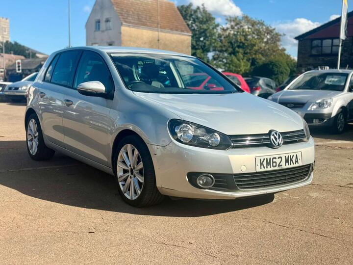 Volkswagen GOLF 2.0 TDI GT (Leather) DSG Euro 5 5dr