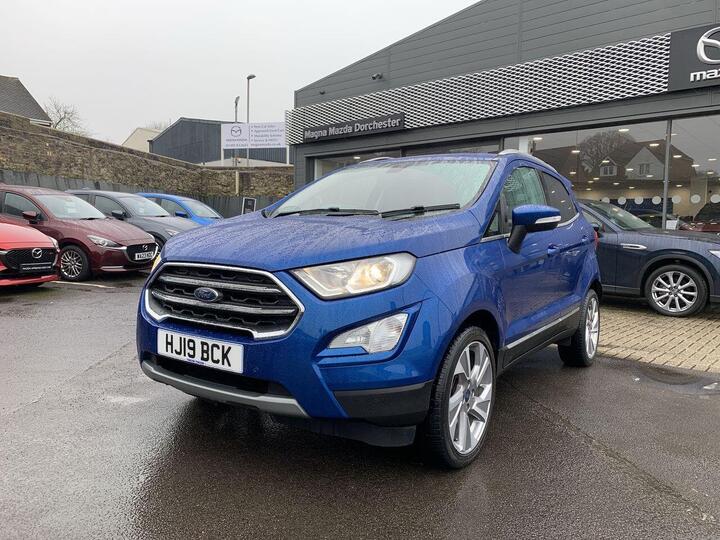 Ford EcoSport 1.0T EcoBoost Titanium Auto Euro 6 (s/s) 5dr