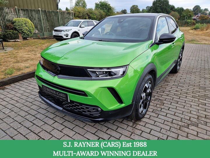 Vauxhall Mokka 1.2 Turbo Ultimate Euro 6 (s/s) 5dr