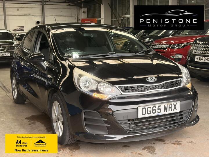 Kia Rio 1.25 SR7 Euro 6 5dr