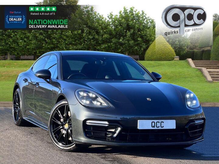 Porsche Panamera 2.9 V6 E-Hybrid 14kWh 4 Saloon PDK 4WD Euro 6 (s/s) 5dr
