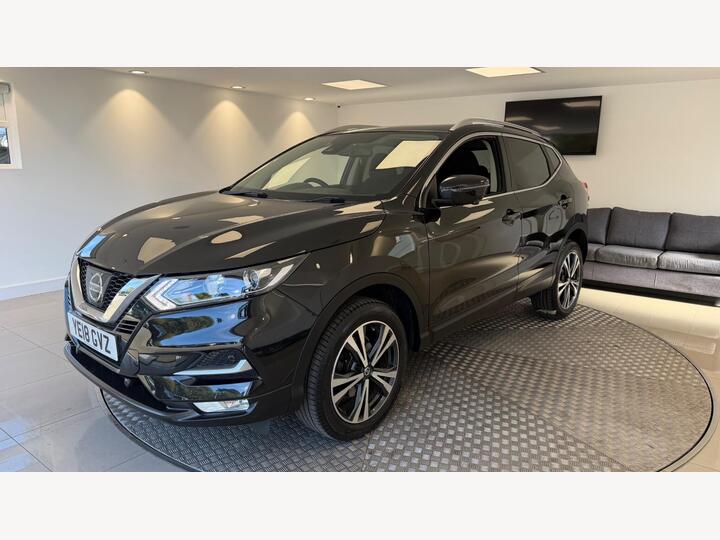 Nissan Qashqai 1.5 DCi N-Connecta Euro 6 (s/s) 5dr