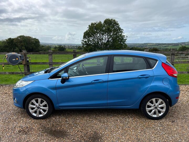 Ford Fiesta 1.25 Zetec 5dr