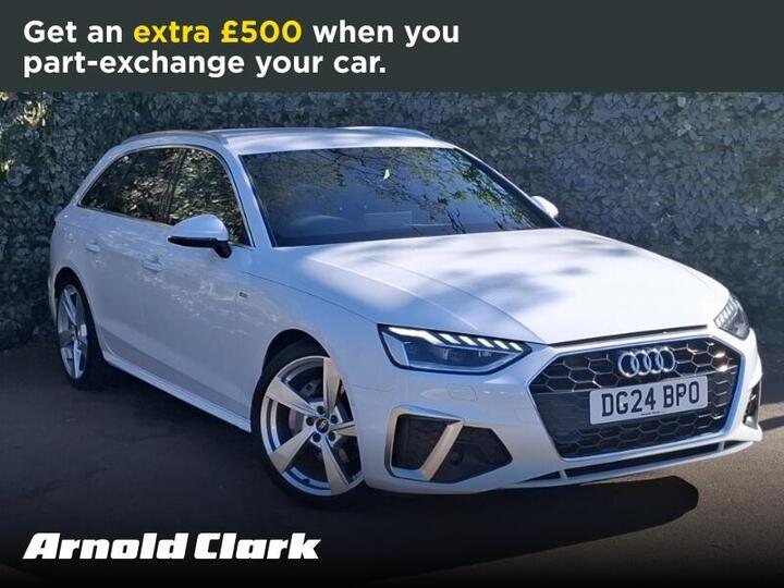 Audi A4 Avant 2.0 TFSI 40 S Line S Tronic Euro 6 (s/s) 5dr