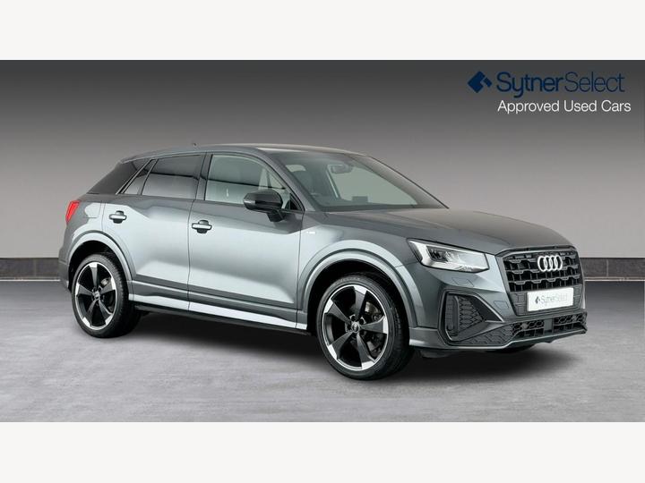 Audi Q2 AVANT 1.5 TFSI CoD 35 Black Edition S Tronic Euro 6 (s/s) 5dr