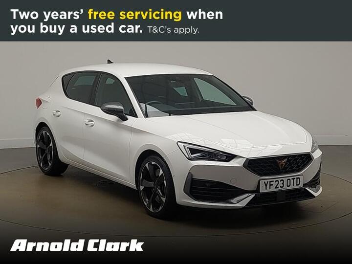 CUPRA Leon 2.0 TSI VZ1 DSG Euro 6 (s/s) 5dr